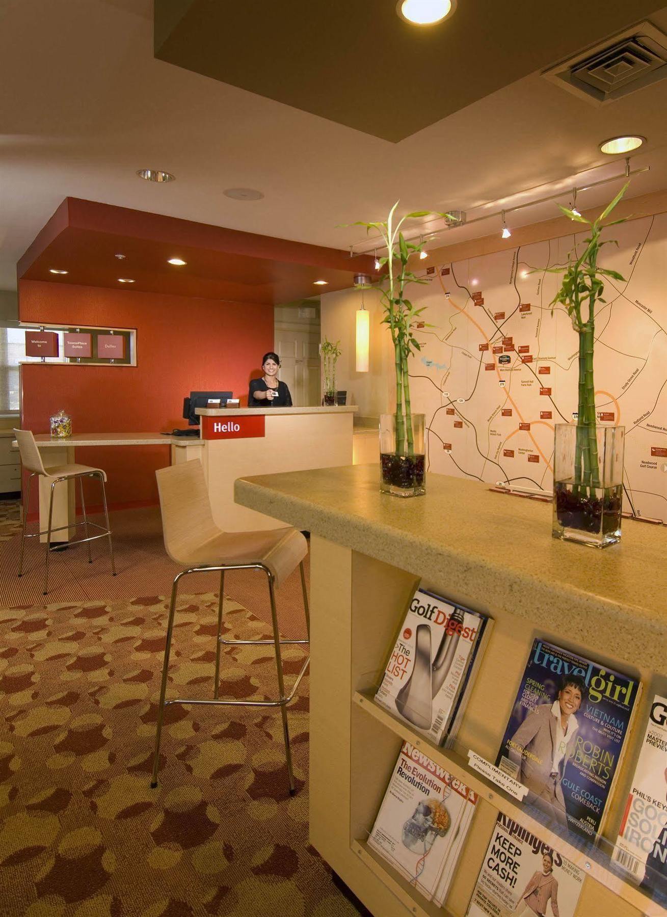 Towneplace Suites Dulles Airport Sterling Εσωτερικό φωτογραφία